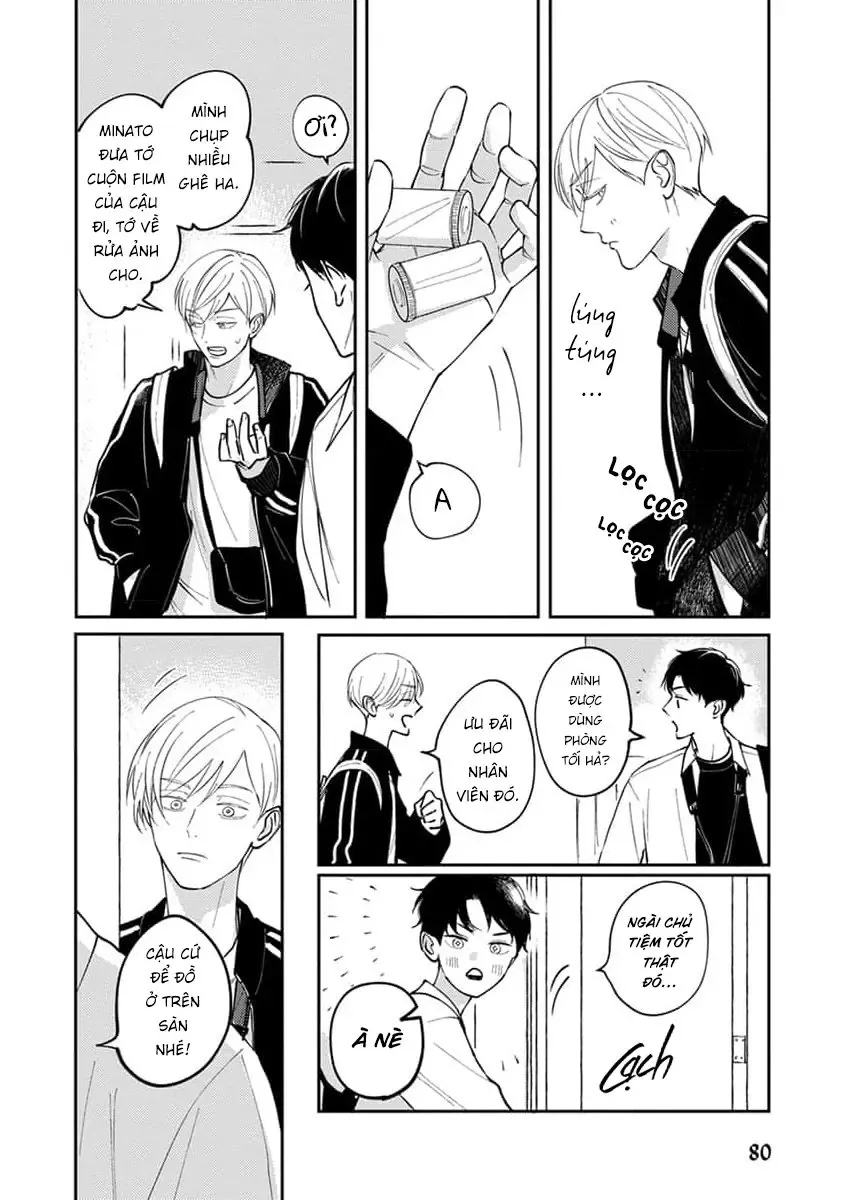 Shinyu No “Dousei Shite” Ni “Un” Te Iumade Chapter 3 - Trang 26