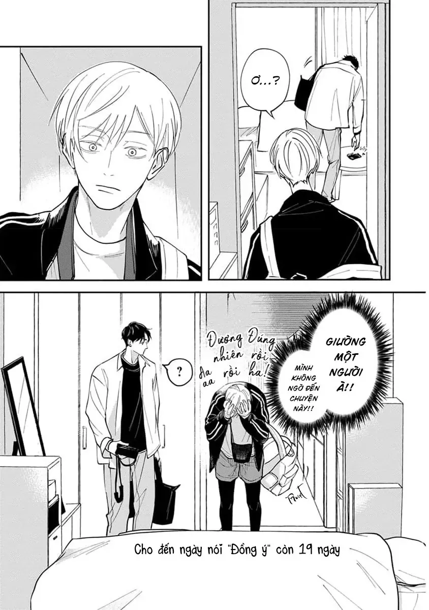 Shinyu No “Dousei Shite” Ni “Un” Te Iumade Chapter 3 - Trang 27