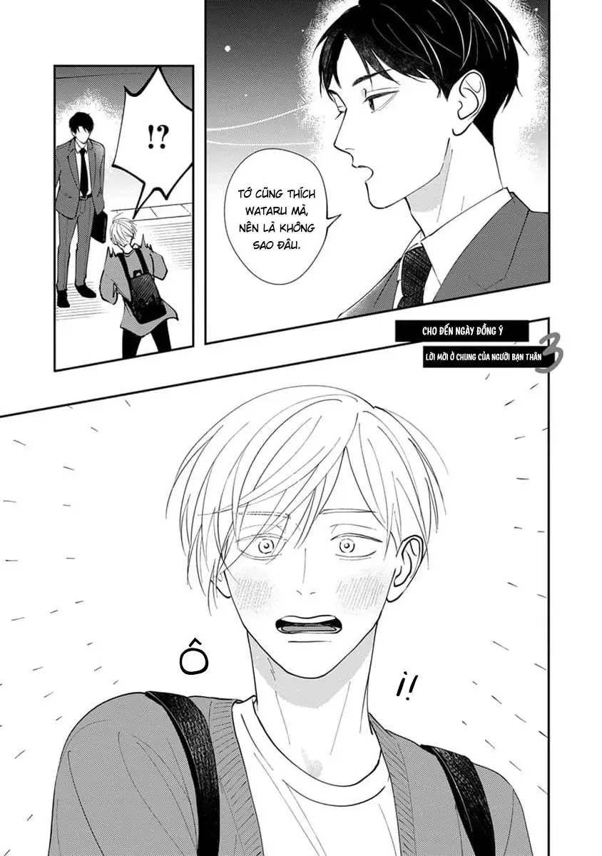 Shinyu No “Dousei Shite” Ni “Un” Te Iumade Chapter 3 - Trang 3