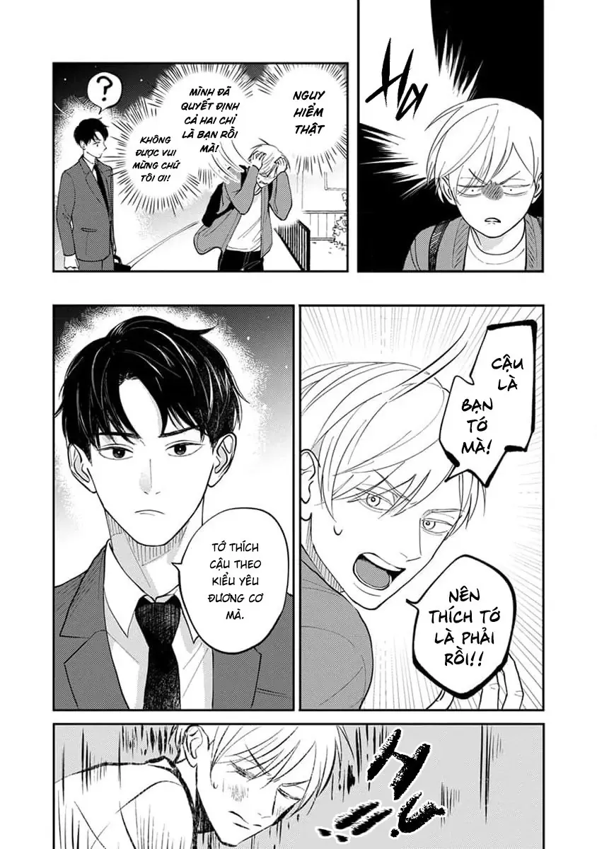 Shinyu No “Dousei Shite” Ni “Un” Te Iumade Chapter 3 - Trang 4