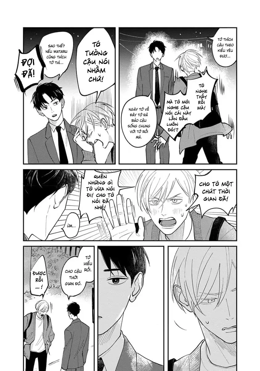 Shinyu No “Dousei Shite” Ni “Un” Te Iumade Chapter 3 - Trang 5