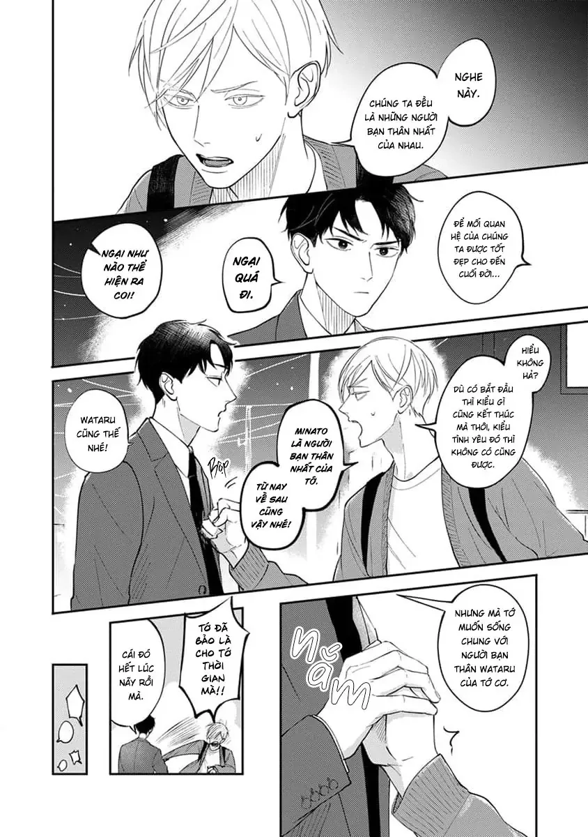 Shinyu No “Dousei Shite” Ni “Un” Te Iumade Chapter 3 - Trang 6
