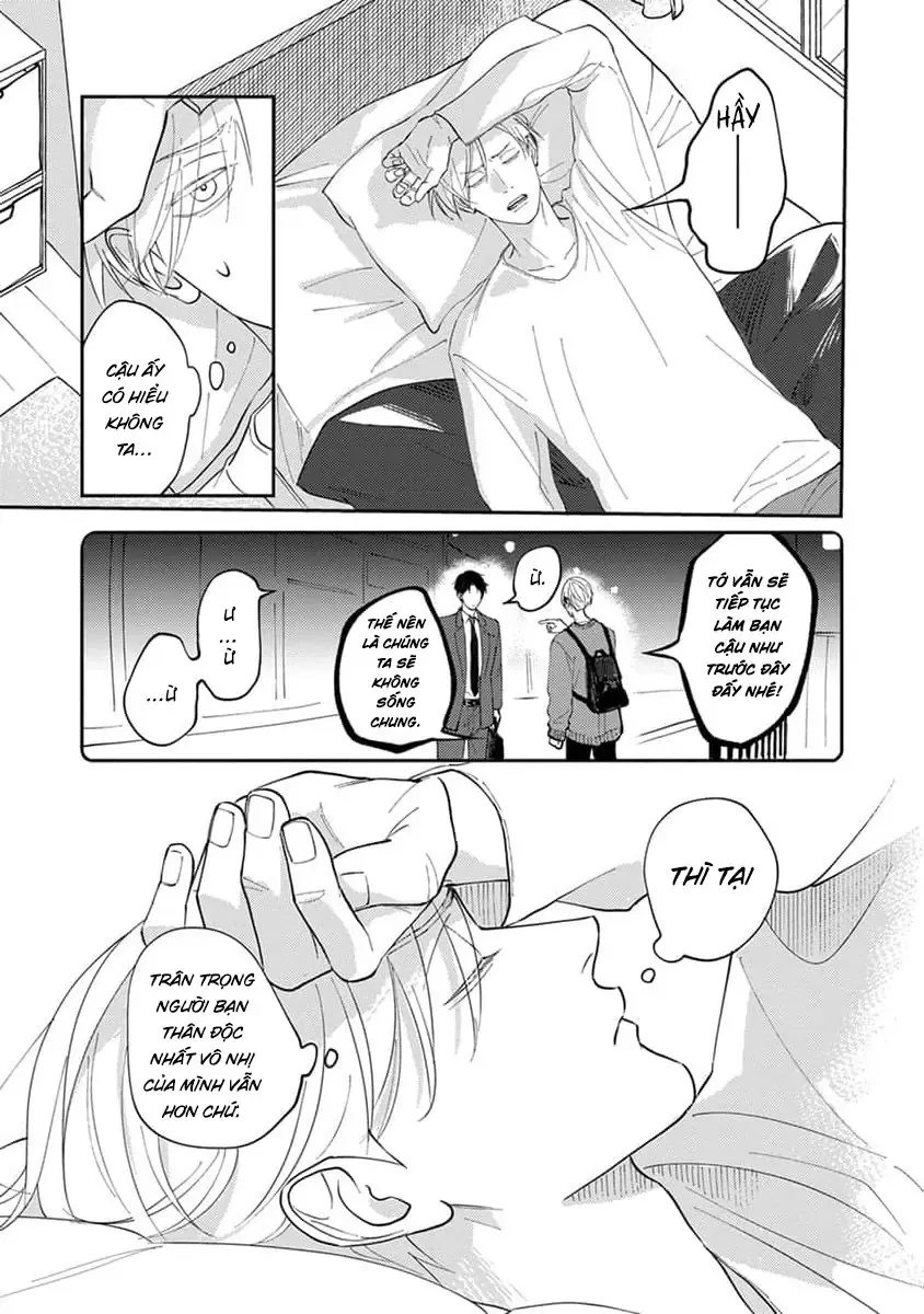 Shinyu No “Dousei Shite” Ni “Un” Te Iumade Chapter 3 - Trang 7