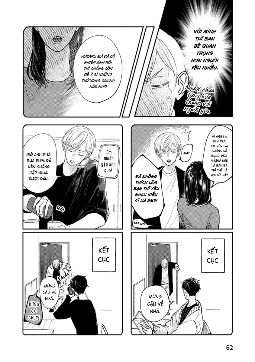 Shinyu No “Dousei Shite” Ni “Un” Te Iumade Chapter 3 - Trang 8