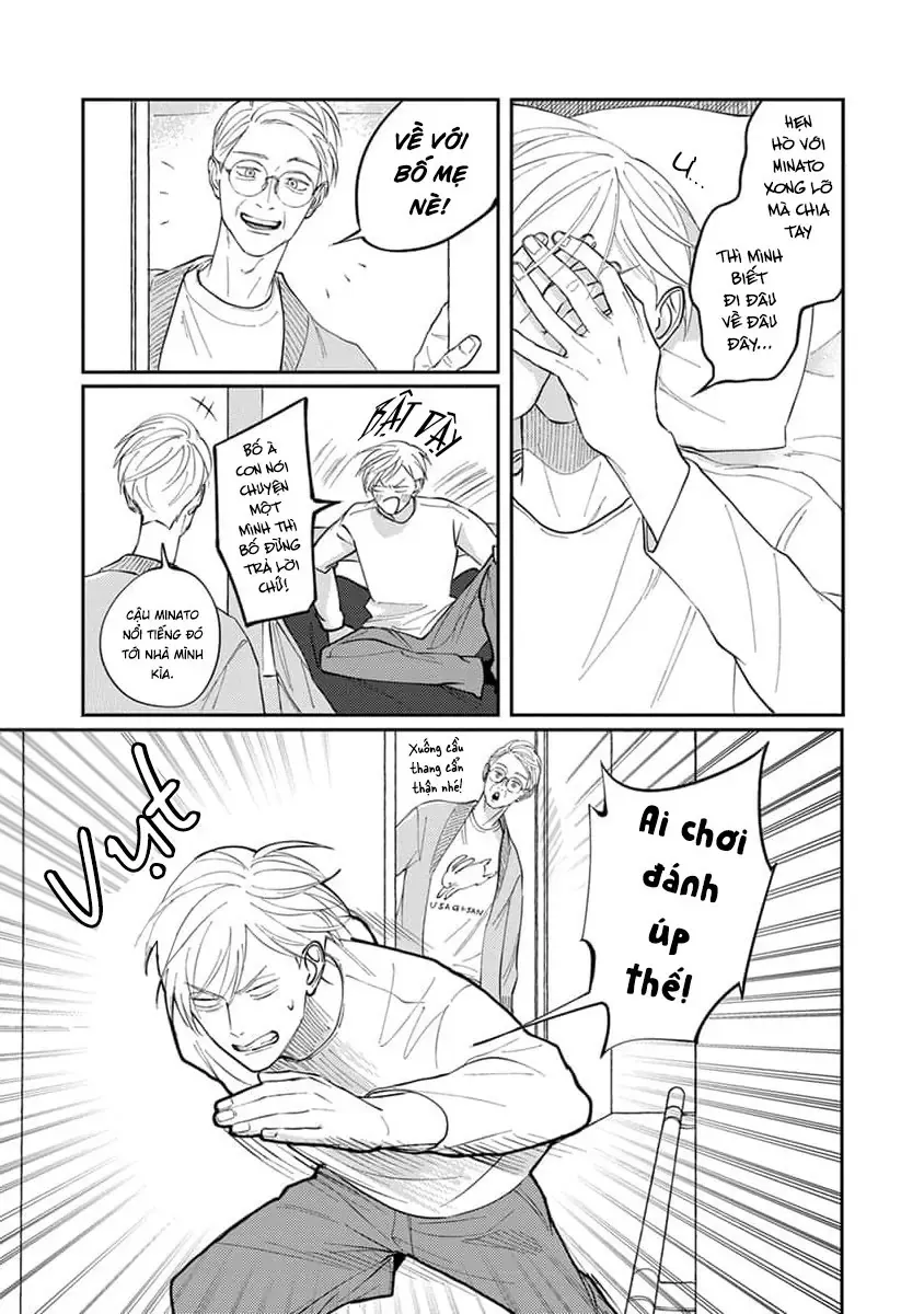 Shinyu No “Dousei Shite” Ni “Un” Te Iumade Chapter 3 - Trang 9