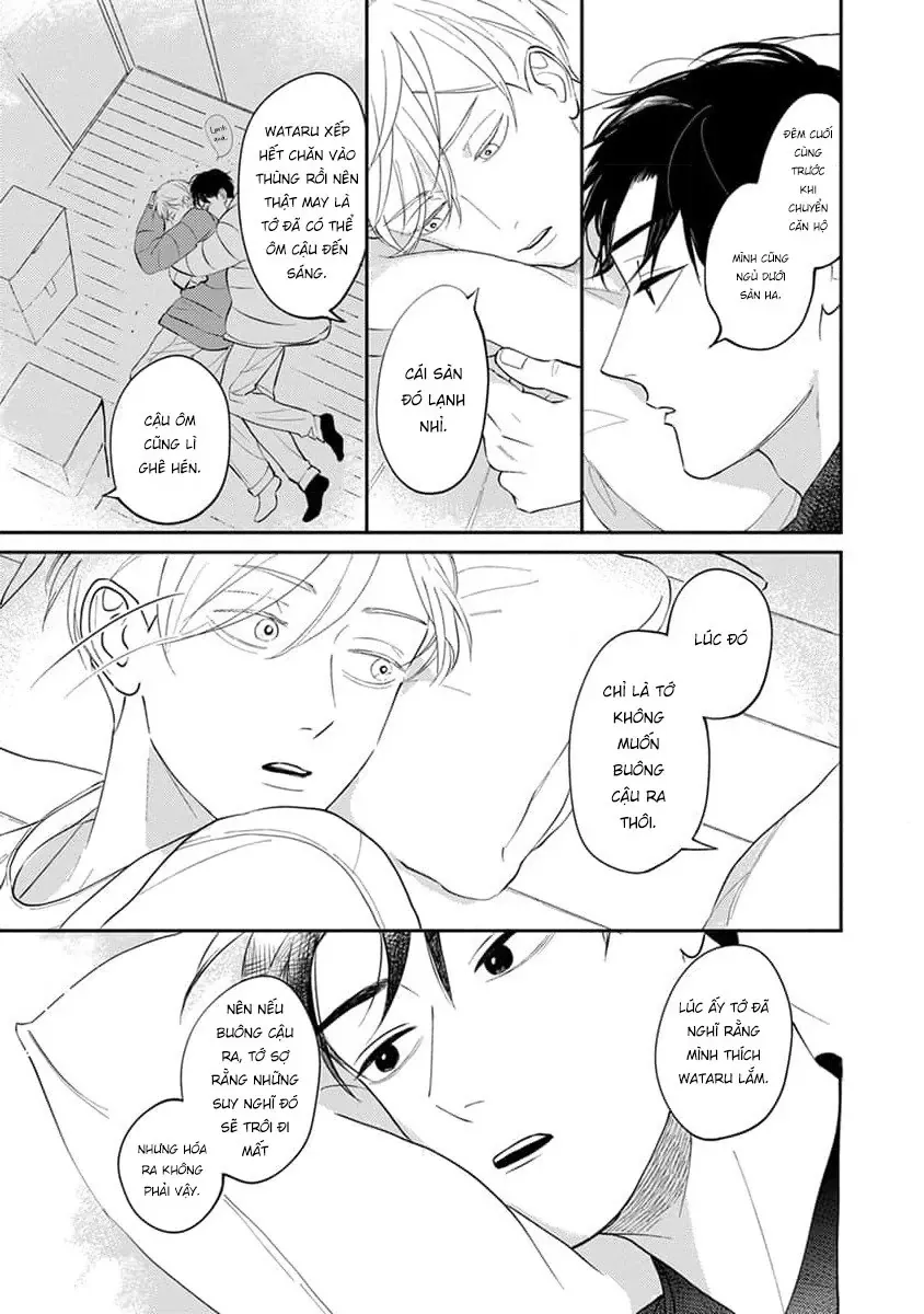 Shinyu No “Dousei Shite” Ni “Un” Te Iumade Chapter 4 - Trang 10