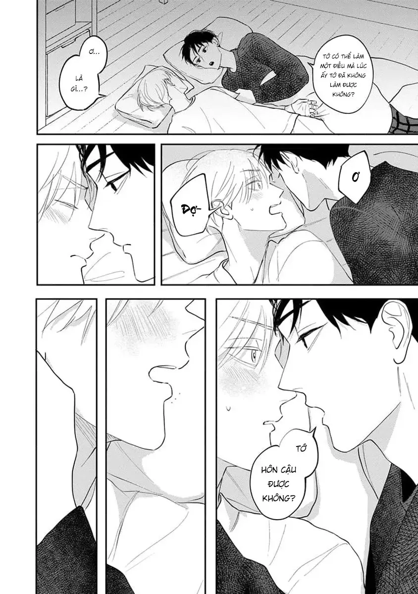 Shinyu No “Dousei Shite” Ni “Un” Te Iumade Chapter 4 - Trang 11