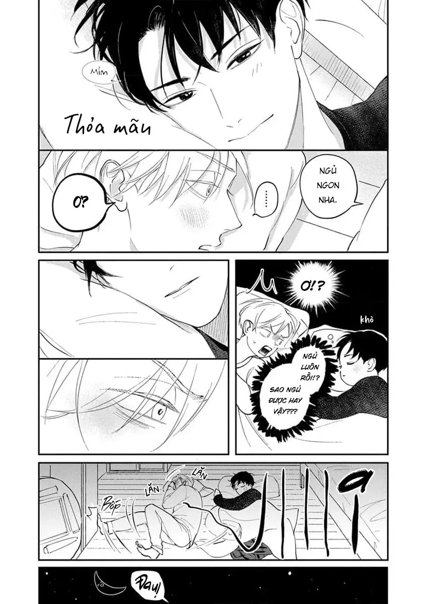 Shinyu No “Dousei Shite” Ni “Un” Te Iumade Chapter 4 - Trang 13