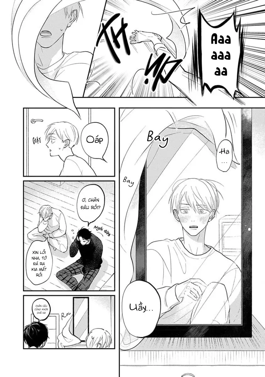 Shinyu No “Dousei Shite” Ni “Un” Te Iumade Chapter 4 - Trang 15