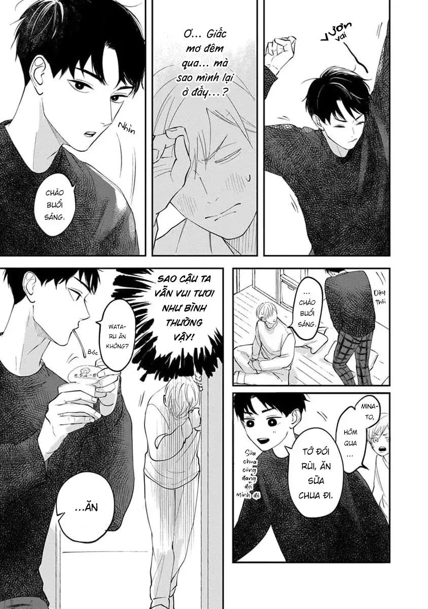 Shinyu No “Dousei Shite” Ni “Un” Te Iumade Chapter 4 - Trang 16
