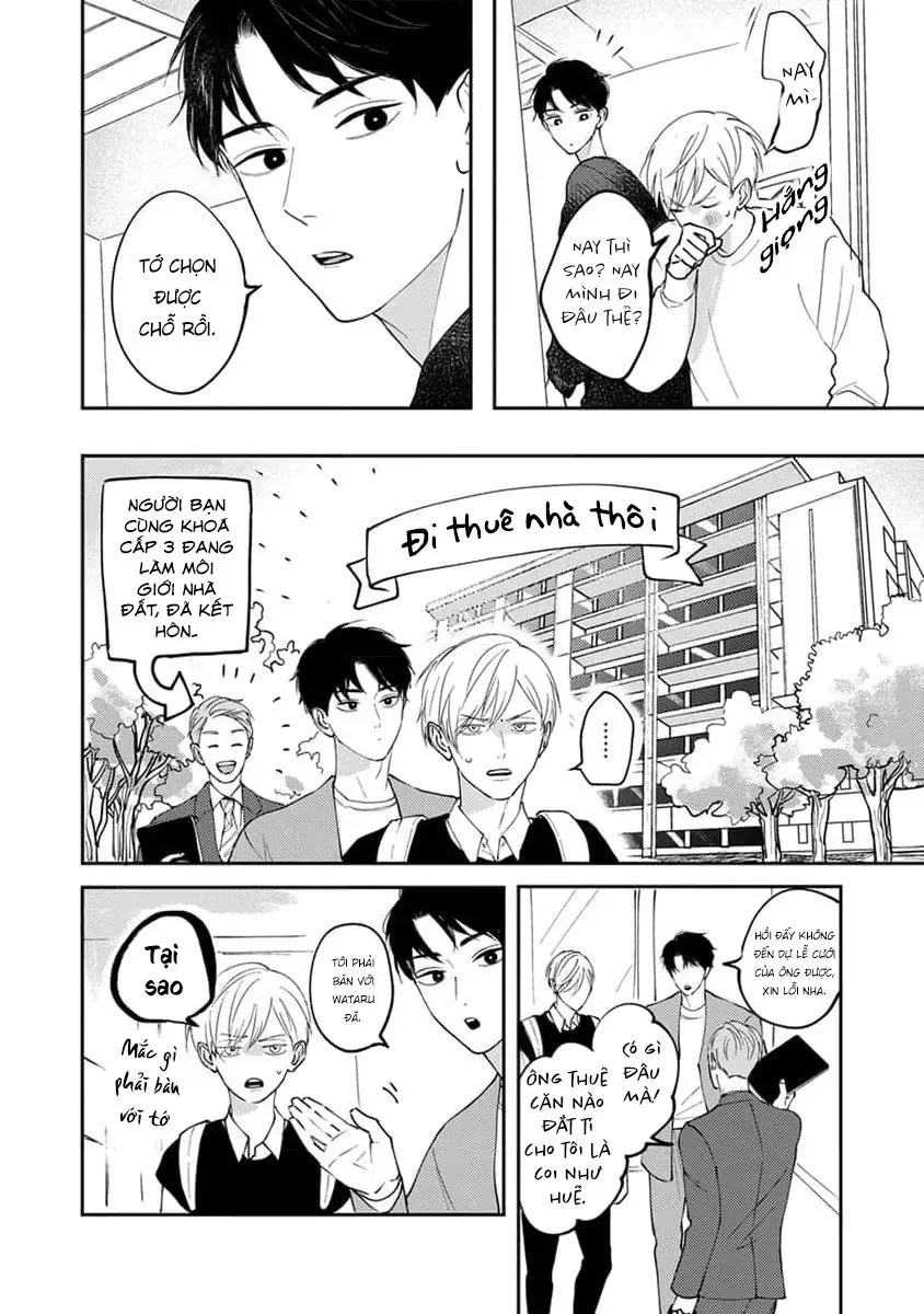 Shinyu No “Dousei Shite” Ni “Un” Te Iumade Chapter 4 - Trang 17