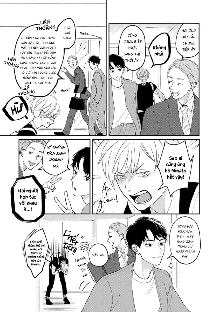 Shinyu No “Dousei Shite” Ni “Un” Te Iumade Chapter 4 - Trang 18