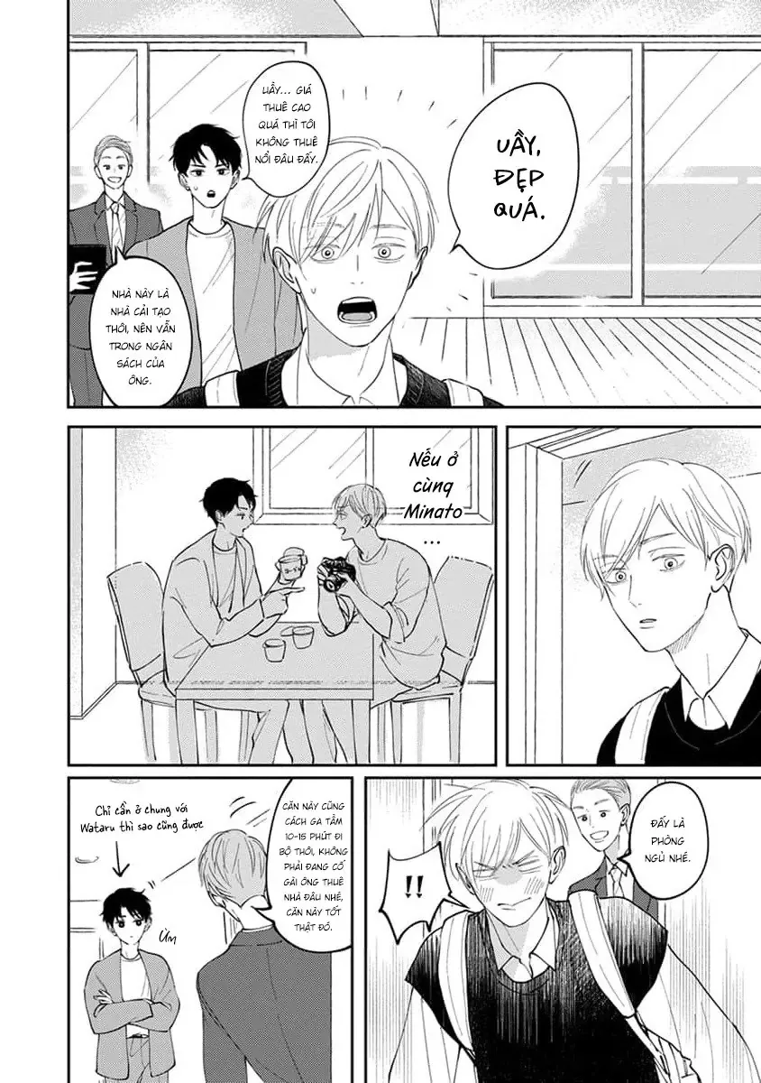 Shinyu No “Dousei Shite” Ni “Un” Te Iumade Chapter 4 - Trang 19