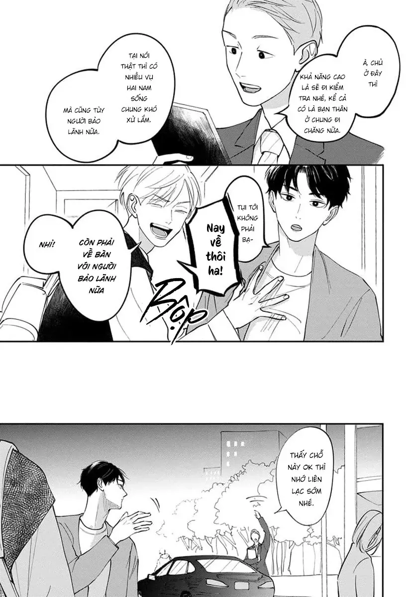 Shinyu No “Dousei Shite” Ni “Un” Te Iumade Chapter 4 - Trang 20