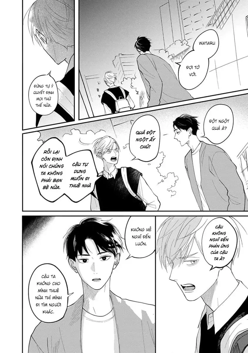 Shinyu No “Dousei Shite” Ni “Un” Te Iumade Chapter 4 - Trang 21