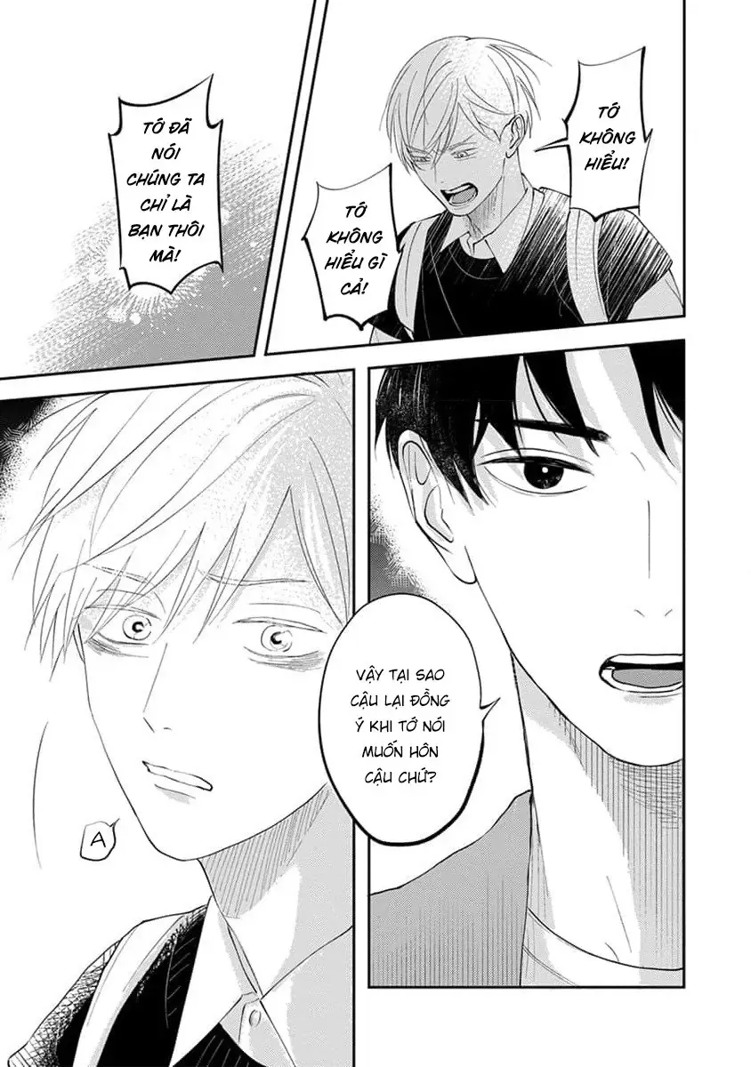 Shinyu No “Dousei Shite” Ni “Un” Te Iumade Chapter 4 - Trang 22