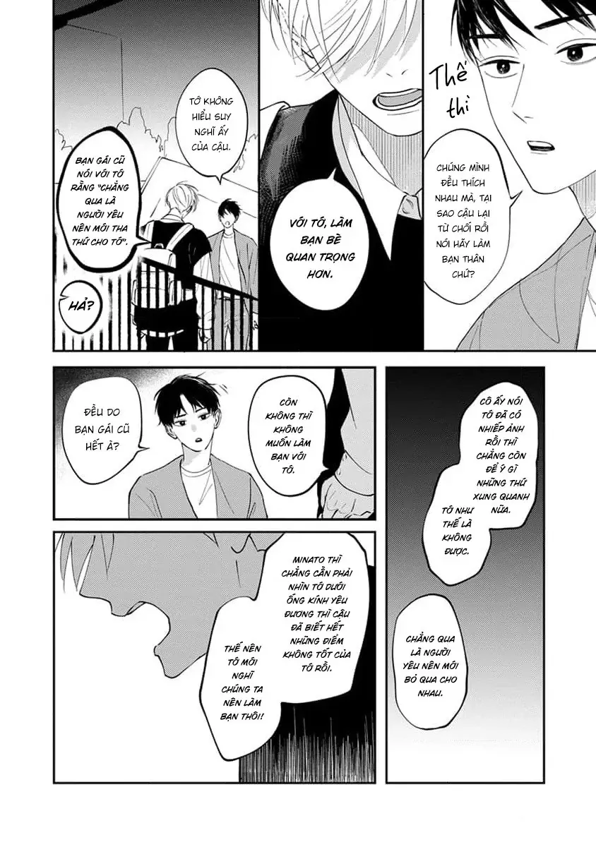Shinyu No “Dousei Shite” Ni “Un” Te Iumade Chapter 4 - Trang 23
