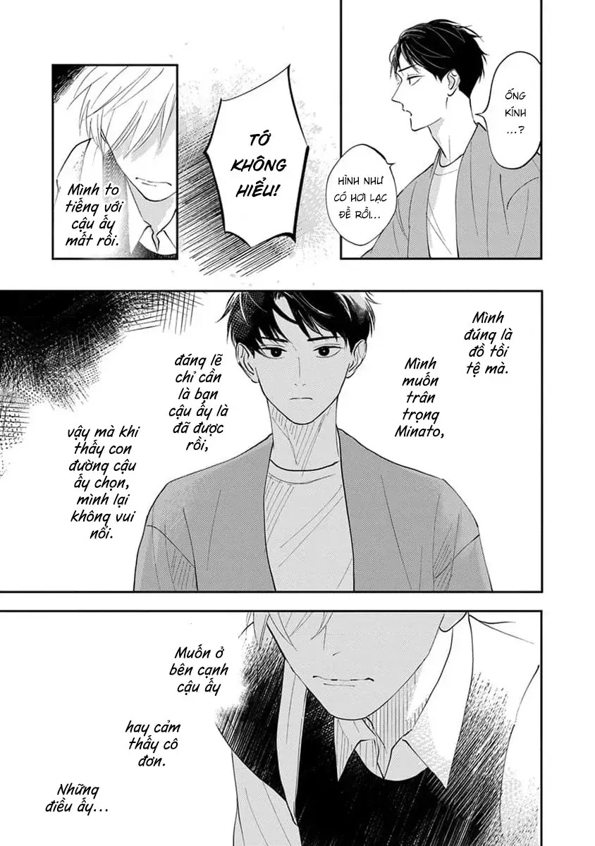 Shinyu No “Dousei Shite” Ni “Un” Te Iumade Chapter 4 - Trang 24