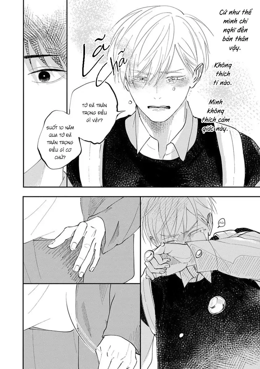 Shinyu No “Dousei Shite” Ni “Un” Te Iumade Chapter 4 - Trang 25