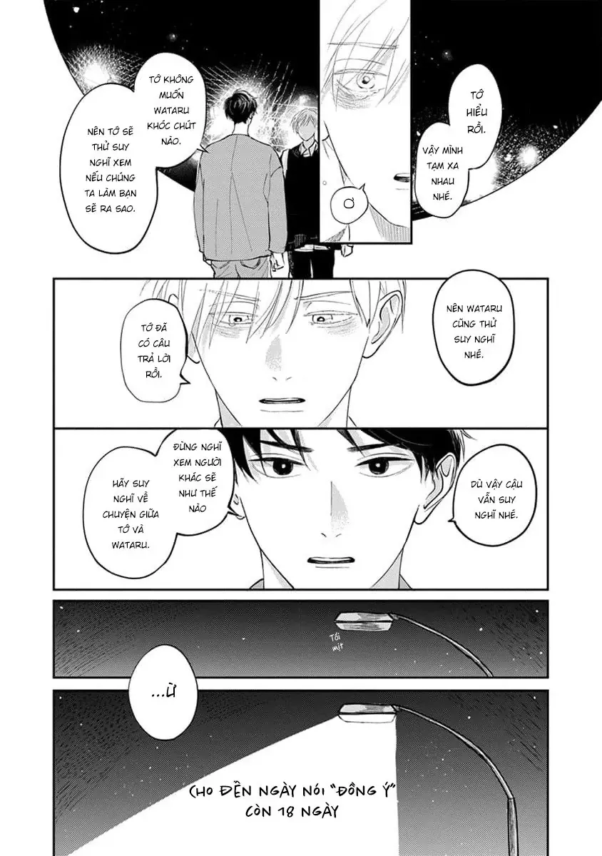 Shinyu No “Dousei Shite” Ni “Un” Te Iumade Chapter 4 - Trang 26