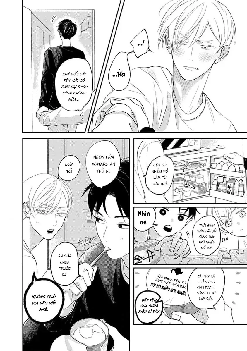 Shinyu No “Dousei Shite” Ni “Un” Te Iumade Chapter 4 - Trang 3