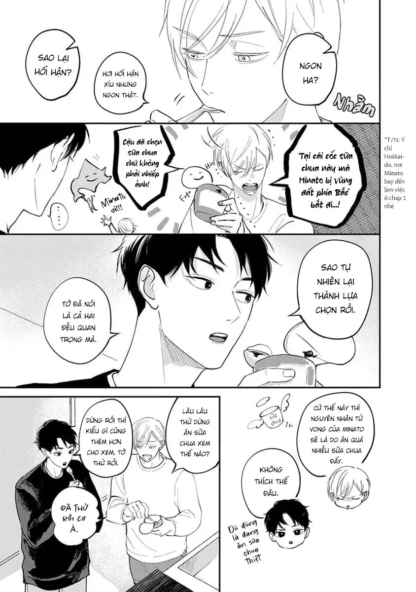 Shinyu No “Dousei Shite” Ni “Un” Te Iumade Chapter 4 - Trang 4