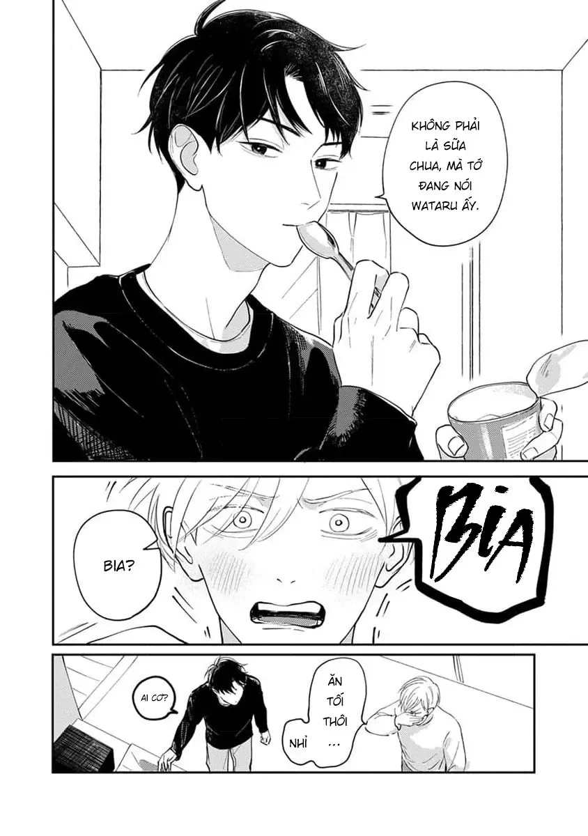 Shinyu No “Dousei Shite” Ni “Un” Te Iumade Chapter 4 - Trang 5