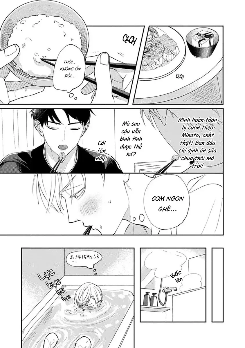 Shinyu No “Dousei Shite” Ni “Un” Te Iumade Chapter 4 - Trang 6