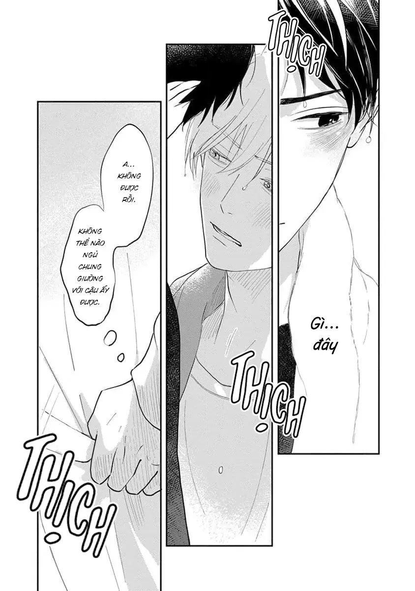 Shinyu No “Dousei Shite” Ni “Un” Te Iumade Chapter 4 - Trang 8
