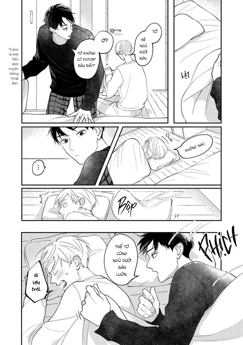 Shinyu No “Dousei Shite” Ni “Un” Te Iumade Chapter 4 - Trang 9
