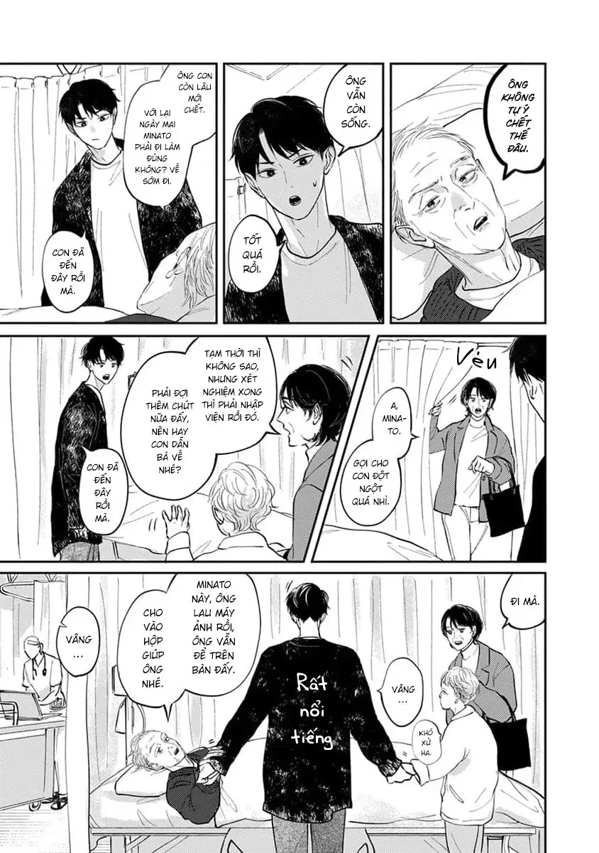 Shinyu No “Dousei Shite” Ni “Un” Te Iumade Chapter 5 - Trang 12