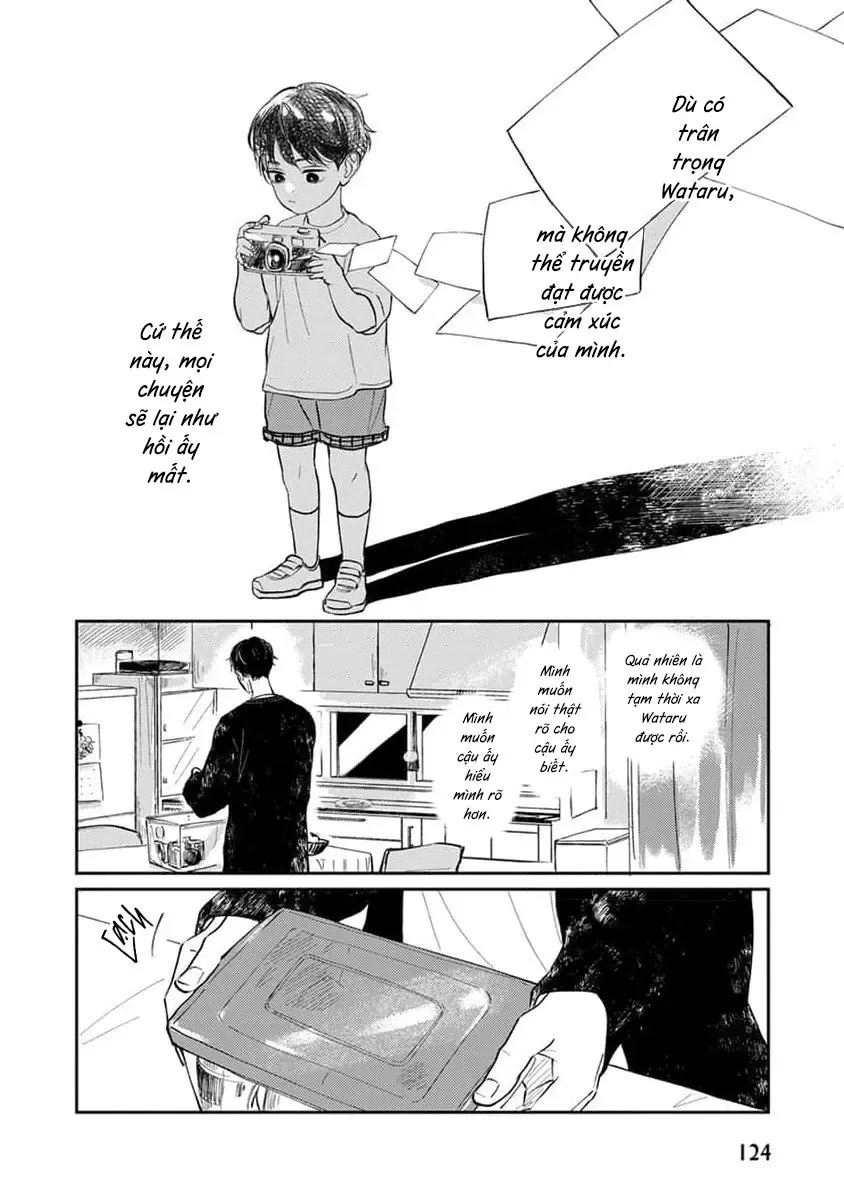 Shinyu No “Dousei Shite” Ni “Un” Te Iumade Chapter 5 - Trang 17