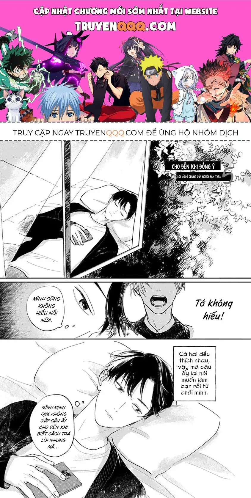 Shinyu No “Dousei Shite” Ni “Un” Te Iumade Chapter 5 - Trang 2