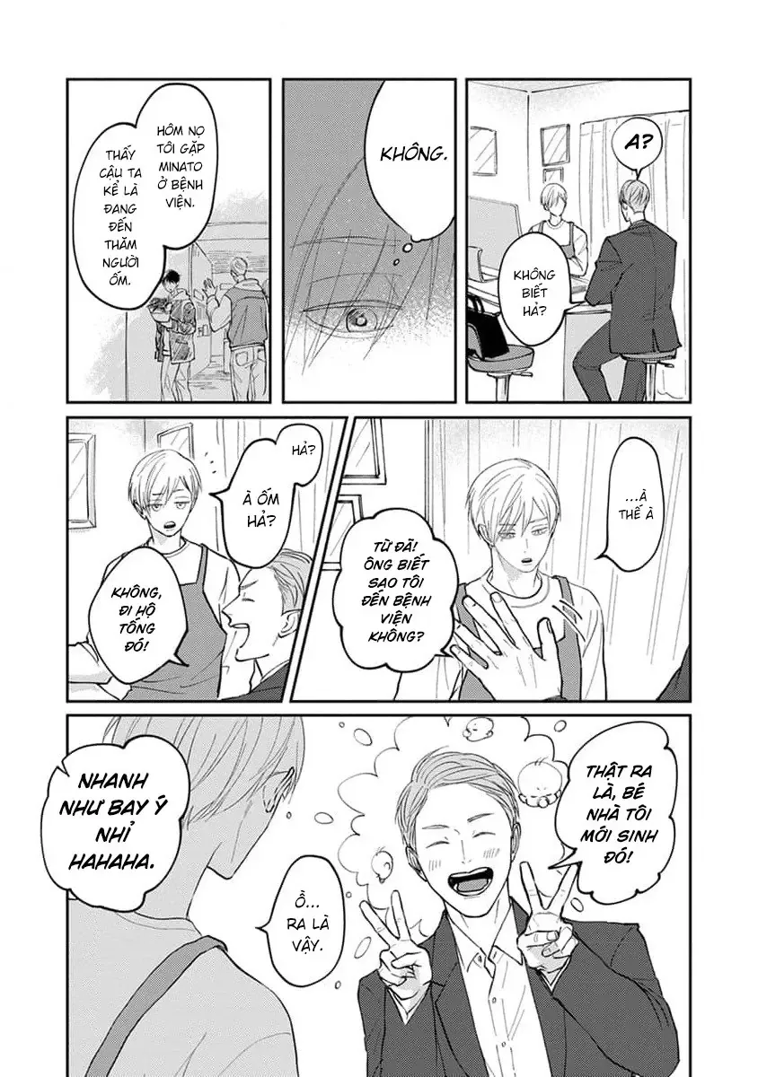 Shinyu No “Dousei Shite” Ni “Un” Te Iumade Chapter 5 - Trang 20