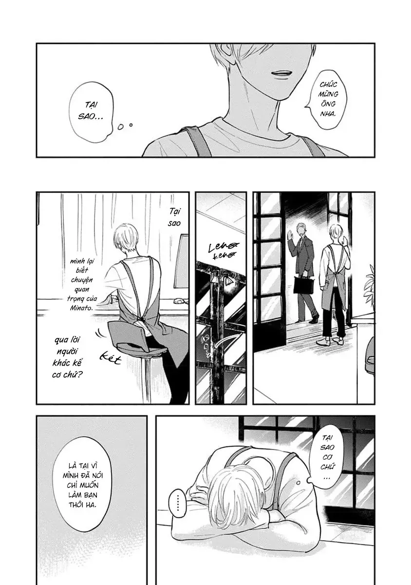 Shinyu No “Dousei Shite” Ni “Un” Te Iumade Chapter 5 - Trang 21
