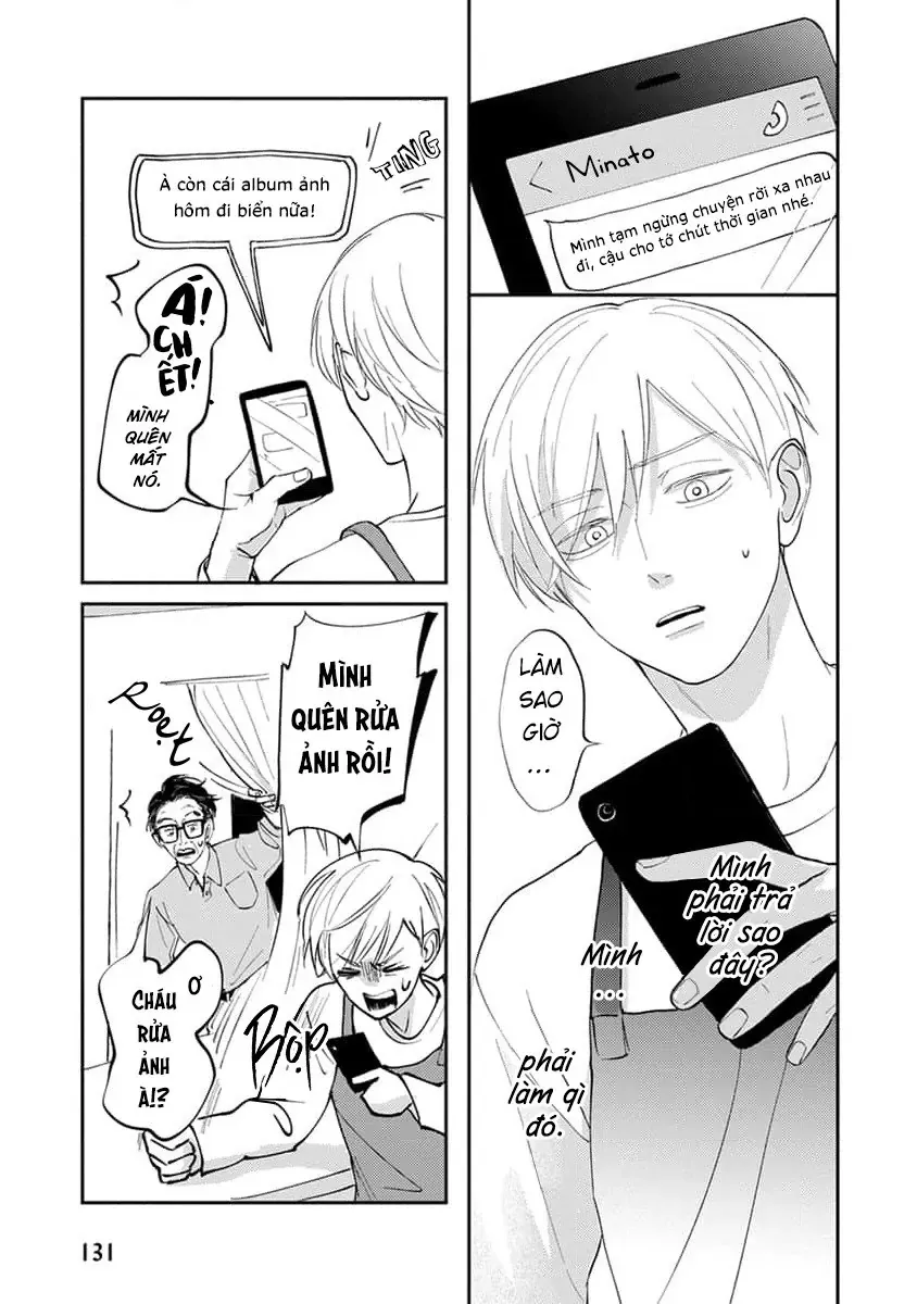 Shinyu No “Dousei Shite” Ni “Un” Te Iumade Chapter 5 - Trang 24
