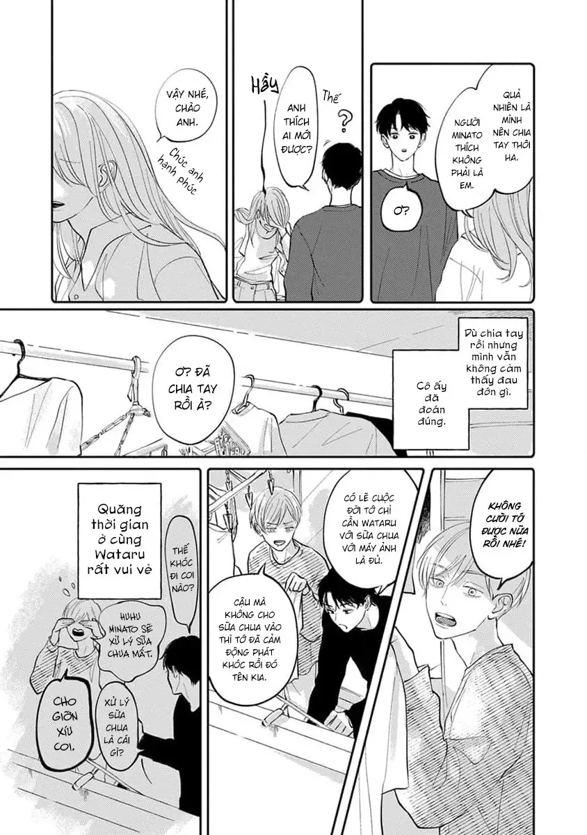 Shinyu No “Dousei Shite” Ni “Un” Te Iumade Chapter 5 - Trang 8
