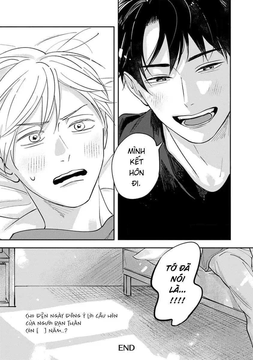Shinyu No “Dousei Shite” Ni “Un” Te Iumade Chapter 6.5 - Trang 10