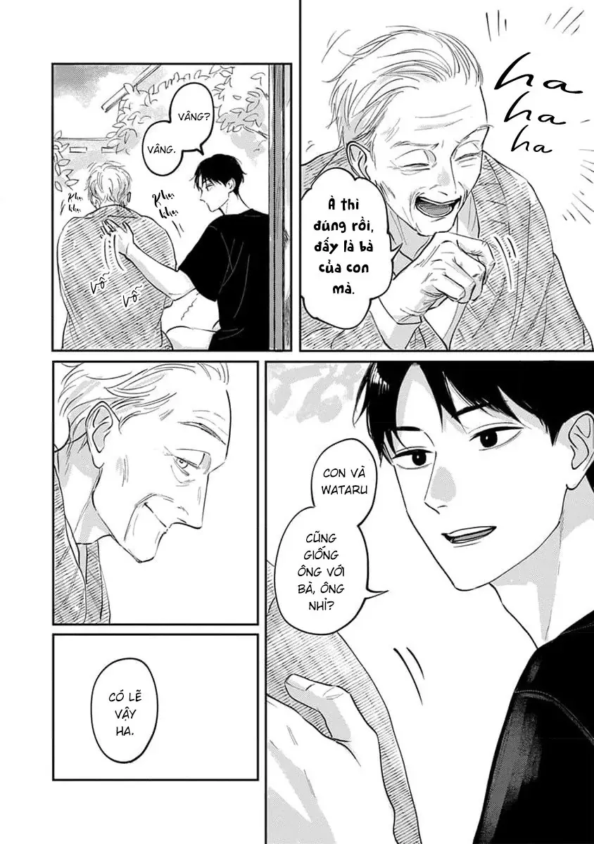 Shinyu No “Dousei Shite” Ni “Un” Te Iumade Chapter 6.5 - Trang 5
