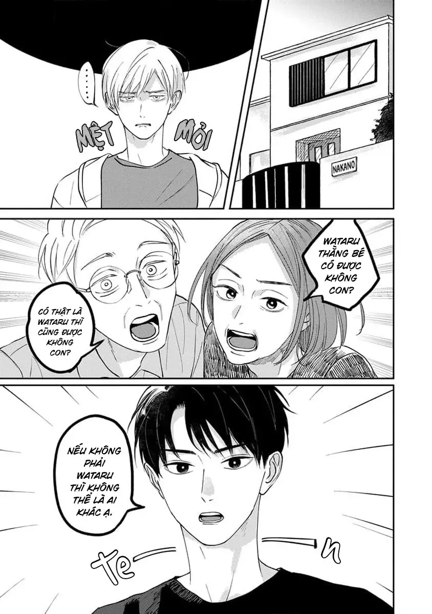 Shinyu No “Dousei Shite” Ni “Un” Te Iumade Chapter 6.5 - Trang 6