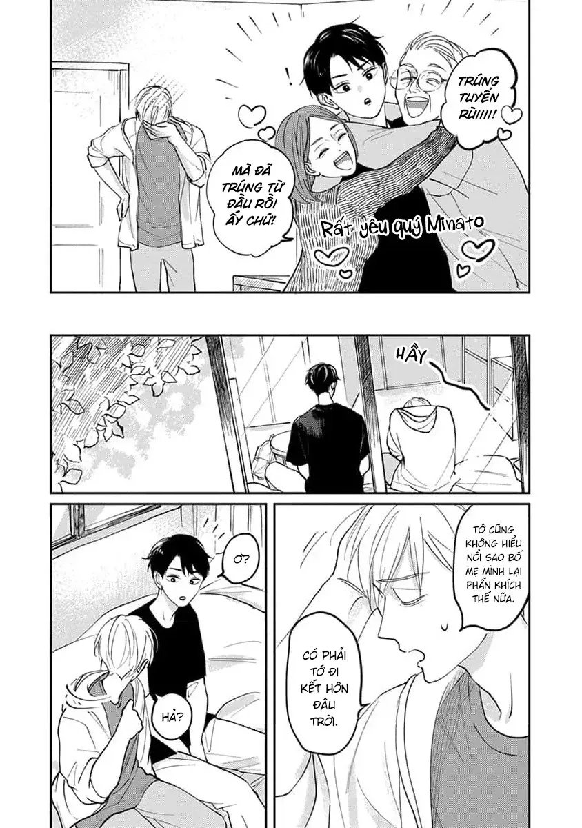 Shinyu No “Dousei Shite” Ni “Un” Te Iumade Chapter 6.5 - Trang 7