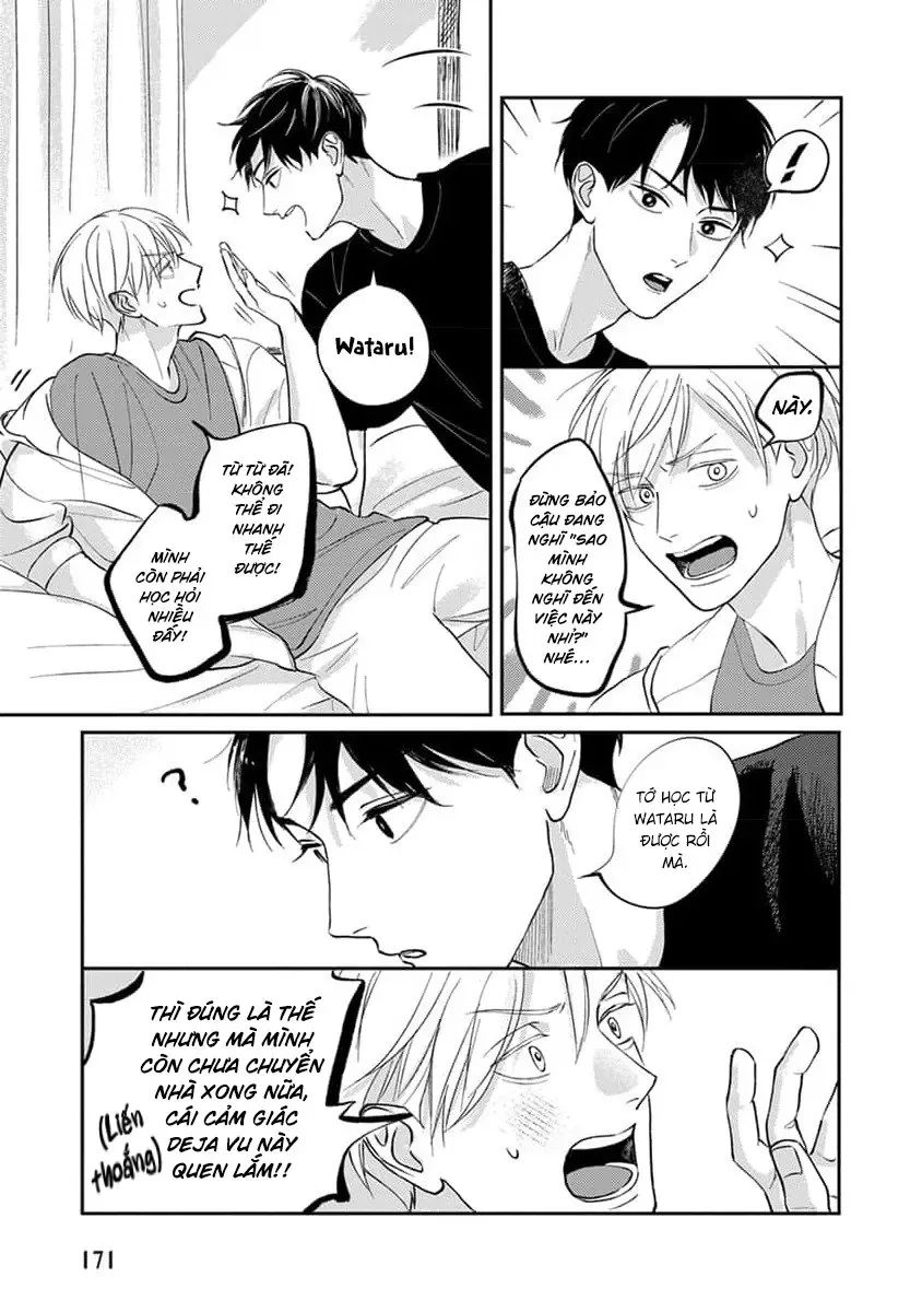 Shinyu No “Dousei Shite” Ni “Un” Te Iumade Chapter 6.5 - Trang 8
