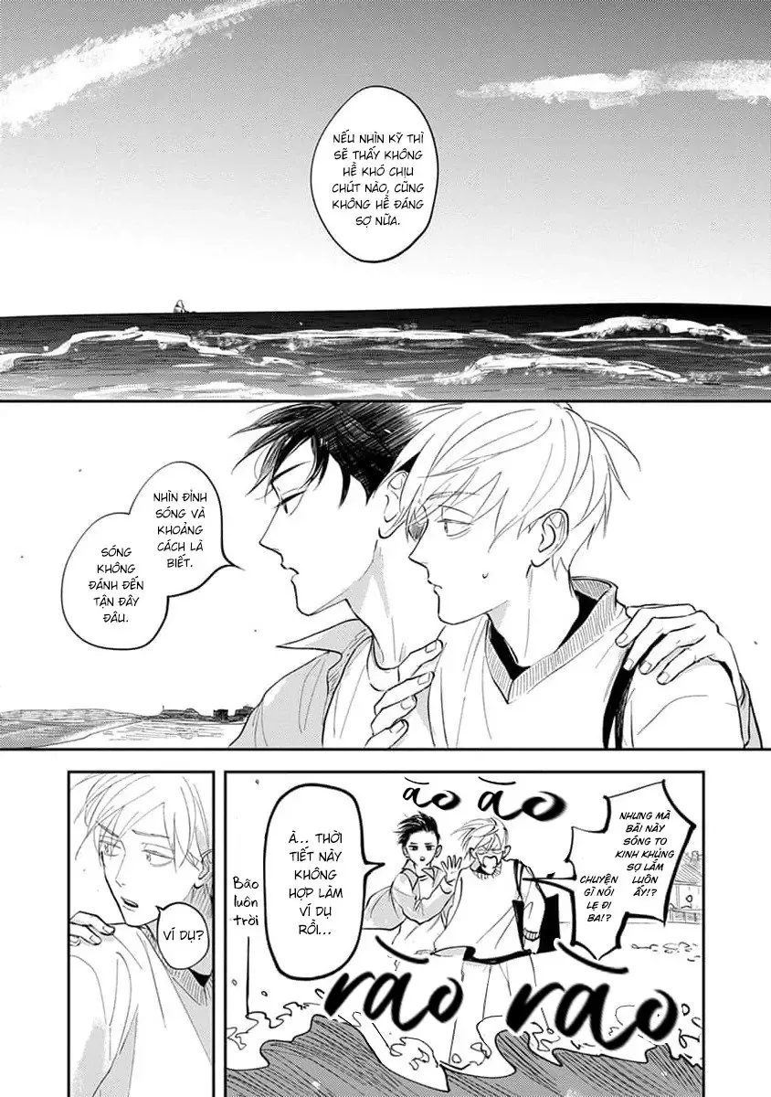 Shinyu No “Dousei Shite” Ni “Un” Te Iumade Chapter 6 - Trang 10