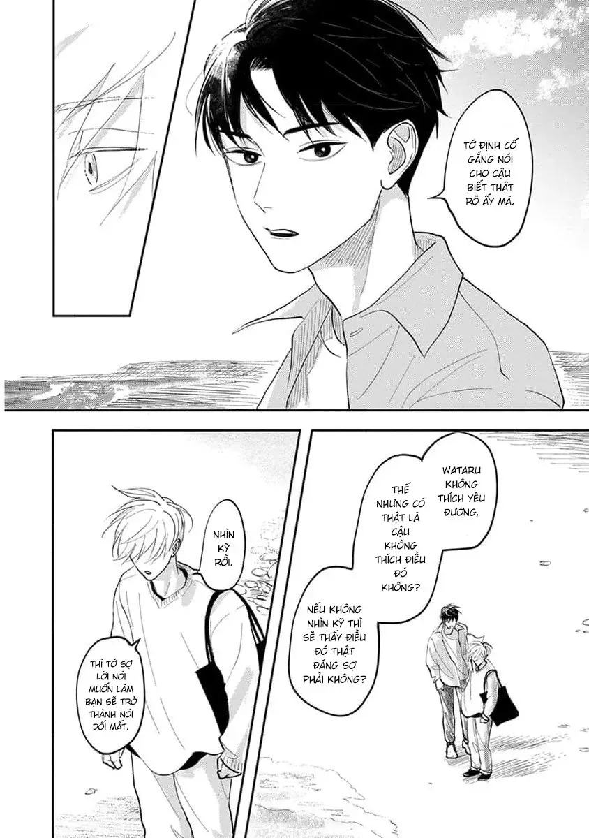 Shinyu No “Dousei Shite” Ni “Un” Te Iumade Chapter 6 - Trang 11