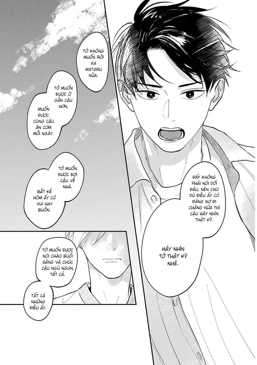 Shinyu No “Dousei Shite” Ni “Un” Te Iumade Chapter 6 - Trang 12
