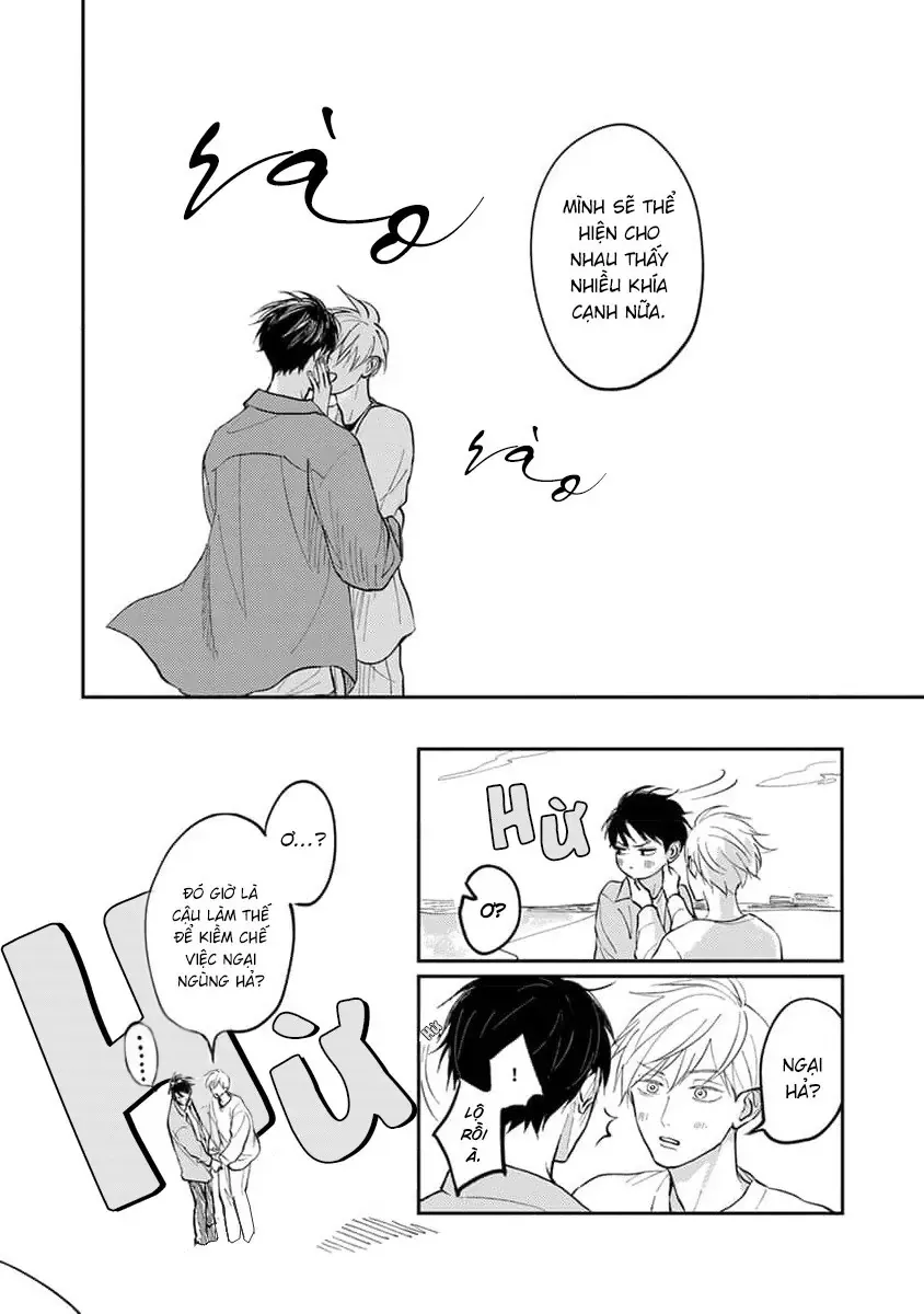 Shinyu No “Dousei Shite” Ni “Un” Te Iumade Chapter 6 - Trang 23