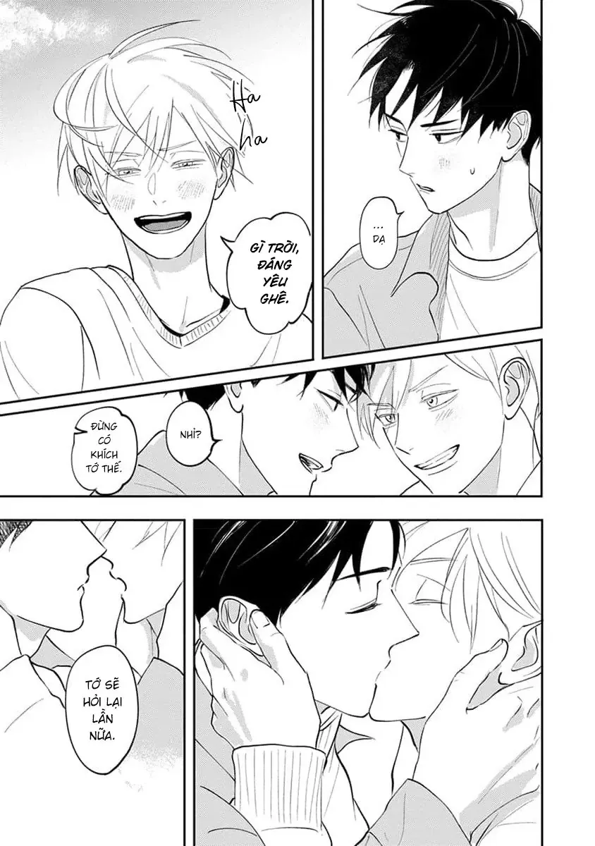 Shinyu No “Dousei Shite” Ni “Un” Te Iumade Chapter 6 - Trang 24