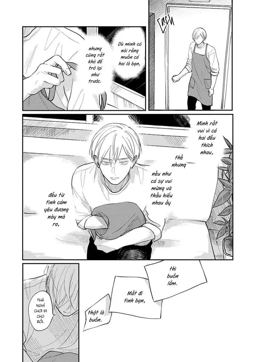 Shinyu No “Dousei Shite” Ni “Un” Te Iumade Chapter 6 - Trang 4