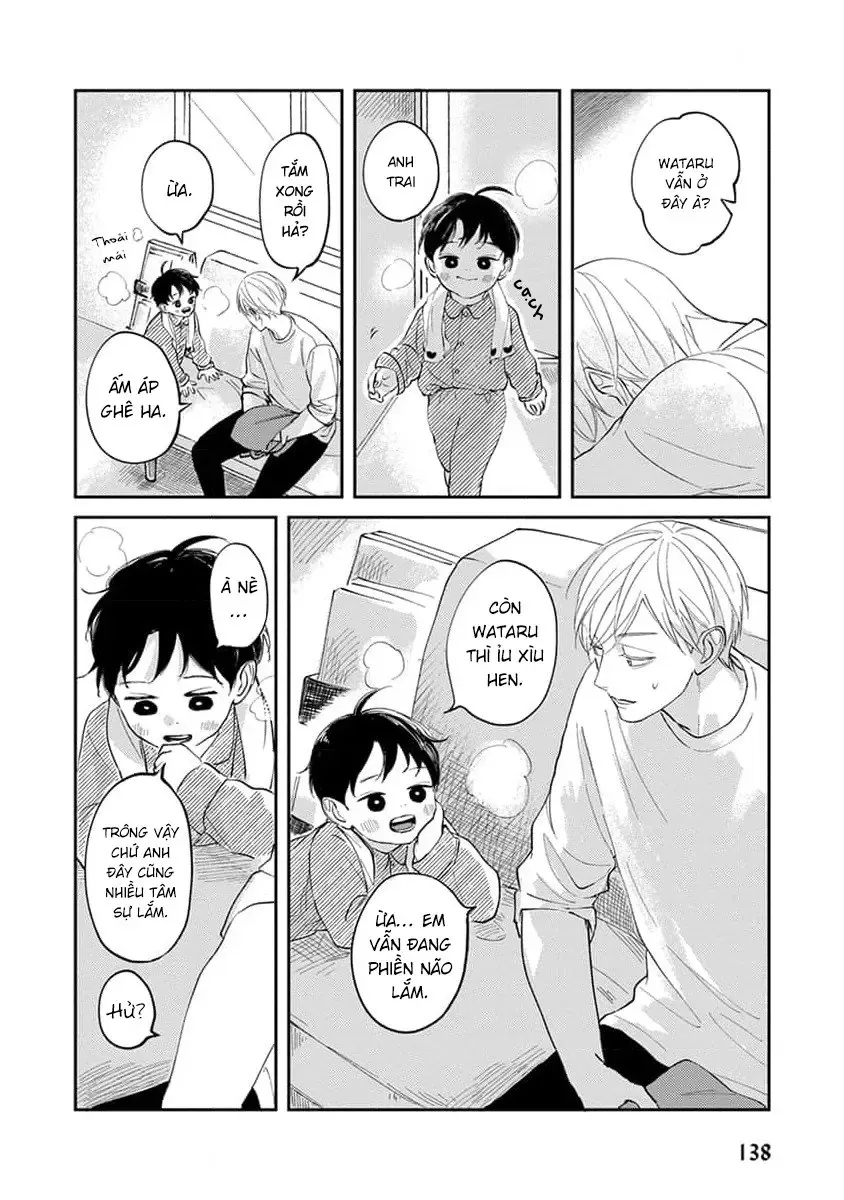 Shinyu No “Dousei Shite” Ni “Un” Te Iumade Chapter 6 - Trang 5
