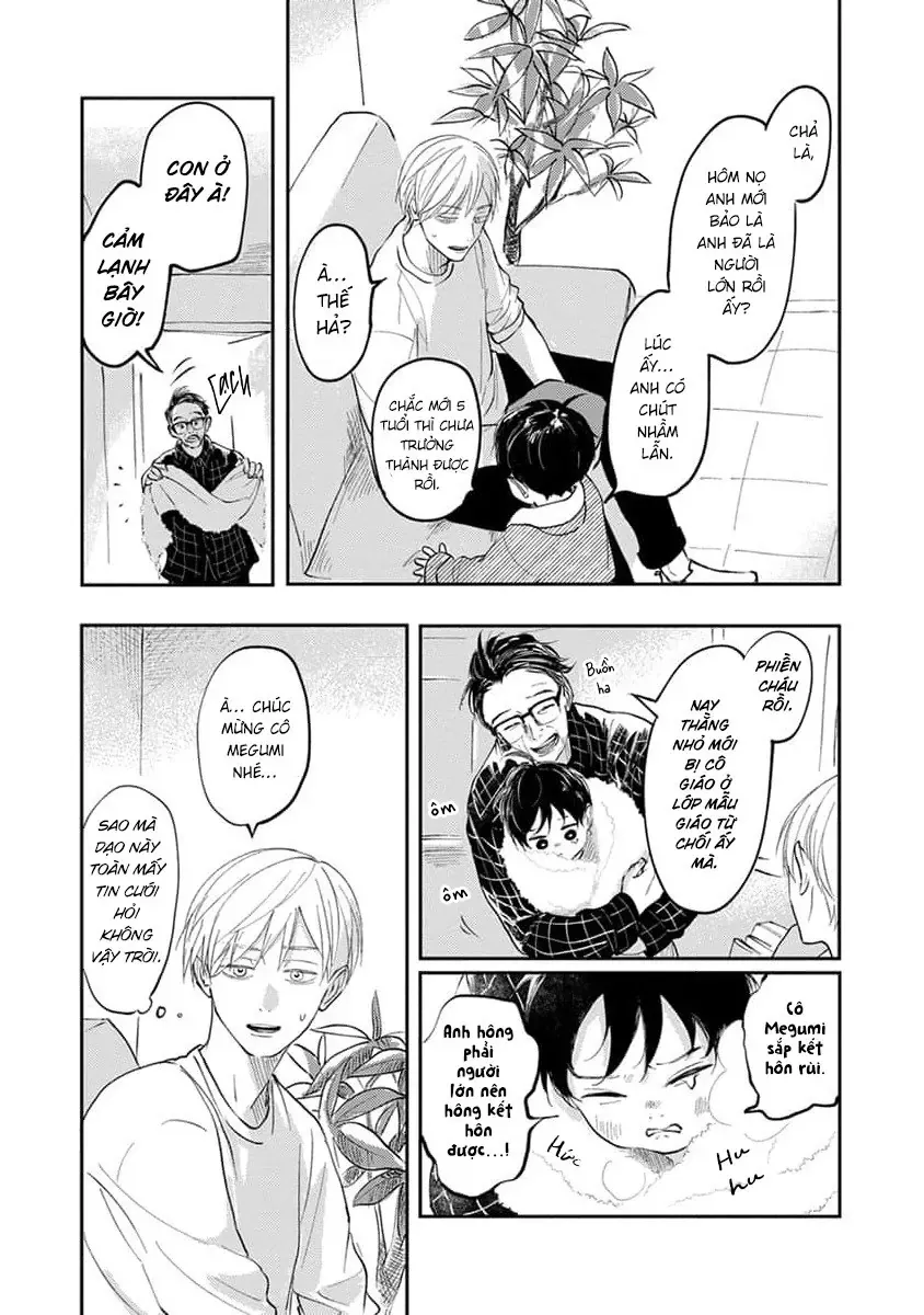 Shinyu No “Dousei Shite” Ni “Un” Te Iumade Chapter 6 - Trang 6
